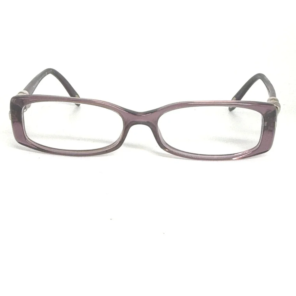 Tiffany & Co TF 2016 8061 Purple Eyeglasses Frames Italy 51-15-135 Silver 22087